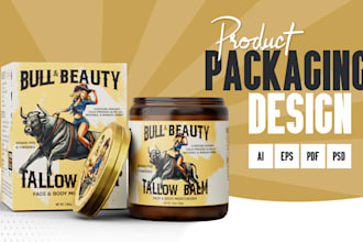 design professional custom product packaging