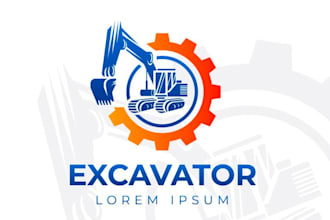 design modern transport logistic trucking logo