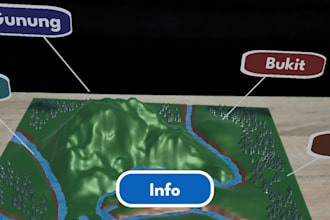 develop ar app in unity for android mobile