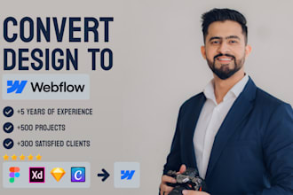 develop webflow website, erbflow expert, figma to webflow