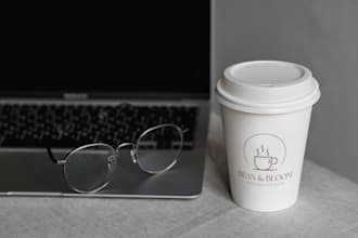 logo designing and branding for a company