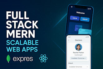 build scalable mern stack apps with clean code and API