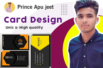 professional business card design that reflects your brand