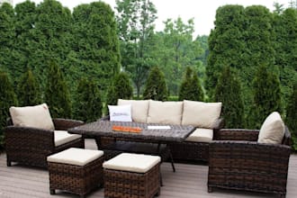 design front, back yard, rooftop,garden patio, playground,park resort,town house