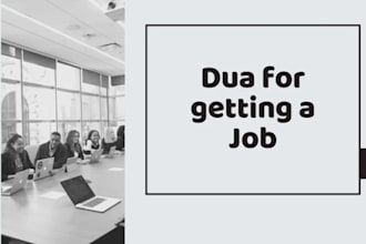 do powerful dua to get a job and promotion