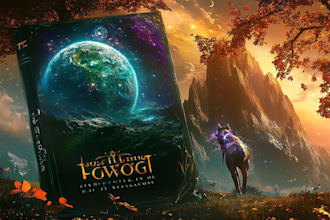 design book covers for your fantasy, sci fi books