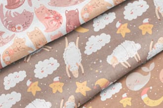 design cute seamless vector pattern for textile fabric print