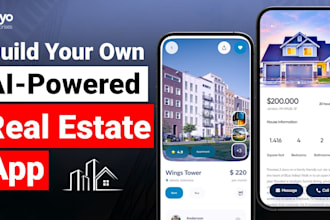 develop real estate app, property listing app, real estate agent property app
