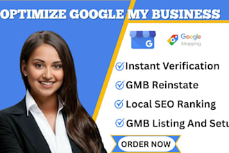 reinstate and fixed suspended google my business profile