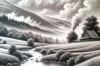 turn any of  your images into pencil art