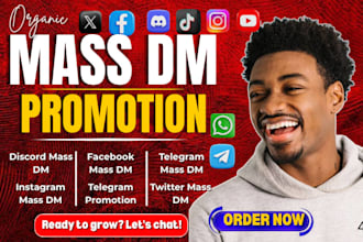 send discord mass dm facebook dms instagram dms, telegram dms daily cold dms