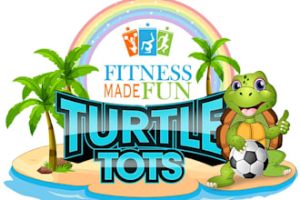 design unique turtle logo with free source files