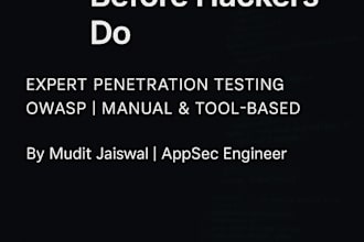 perform advanced web,mobile application penetration testing and provide detailed