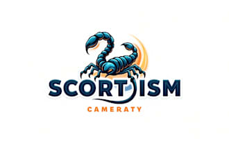 do icon a scorpion mascot design