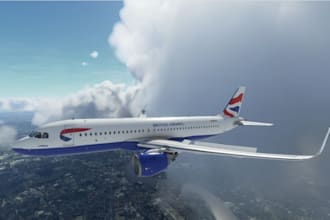 create custom replica virtual airline liveries for microsoft flight simulator