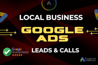 run and optimize google ads adwords ppc for local business