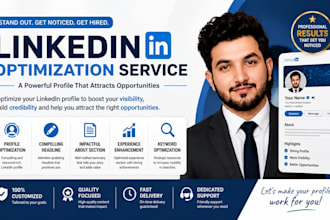 optimize your linkedin profile professionally