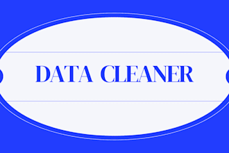 clean, format, and organize your data in excel