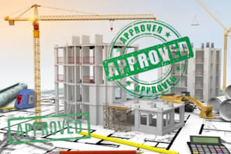 do structural civil engineer california ohio indiana pe stamp for city permit