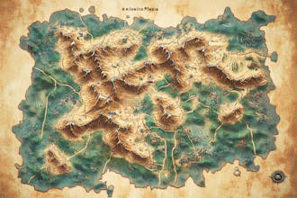 make a fantasy map for your dnd game