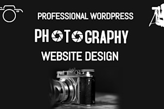 redesign clone corporate portfolio photography drone artist wordpress website