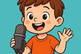 deliver character voiceovers in hindi and english for horror, audiobook, cartoon