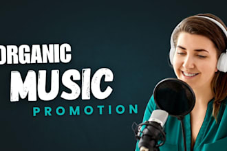 do organic christian, gospel music promotion