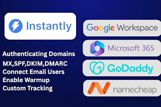 instantly ai setup for cold email outreach and warmup
