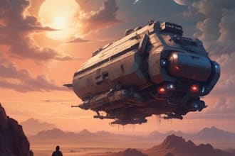 draw concepts for sci fi and fantasy weapons