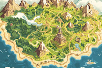 do unique vector map illustrations