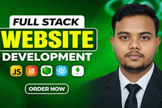 build a fast, responsive and SEO friendly full stack website
