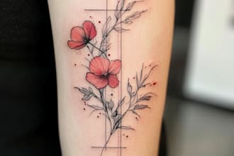create awesome old school tattoo style design