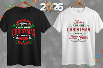do custom christian typography or faith t shirt design