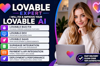 fix lovable, lovable ai website, lovable dev, lovable saas mvp