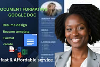 design and format your resume in google docs and convert pdf to word