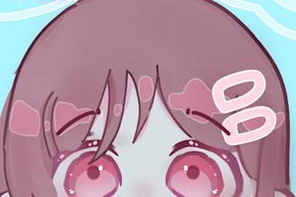 draw your character in chibi ych