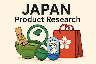 research japanese products for you