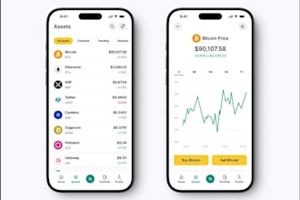 build forex, and crypto, stock trading apps and websites with full functionality