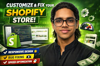 do shopify theme customization and design changes