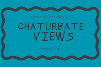 promote your chaturbate views to increase visibility and engagement