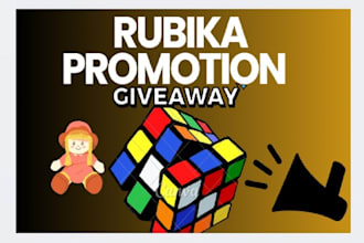 do organic rubika promotion to increase real followers and views