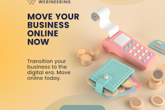 develop, design and kickstart your ecommerce shopify website