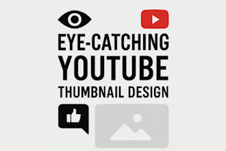 design eye catching youtube thumbnails for your videos