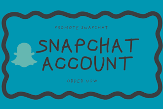 grow and promote your snapchat account organically