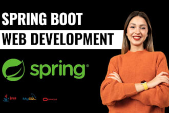 full stack web developer java, spring boot, react, javascript web application