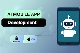 do ai mobile developement for ios, android and web using flutter