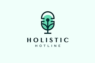 design a modern and creative medical and healthcare logo