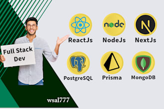 be your node js developer for backend, rest API development, API integration