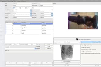 create fingerprint biometric applications for you