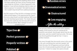 write engaging and original short stories or blog content